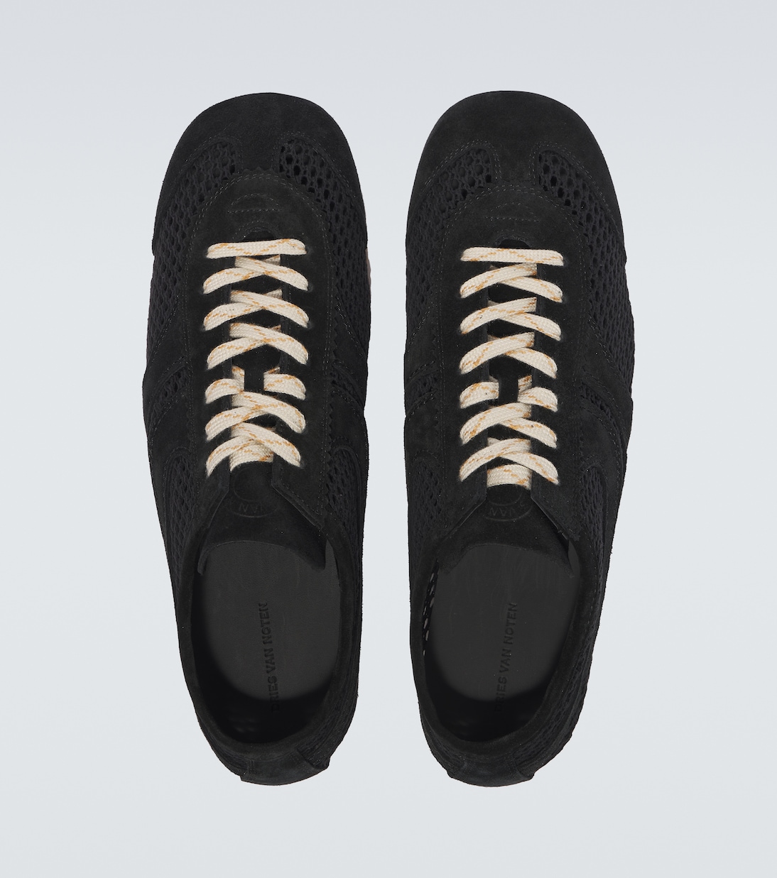 Sneakers in suede e mesh | Dries Van Noten