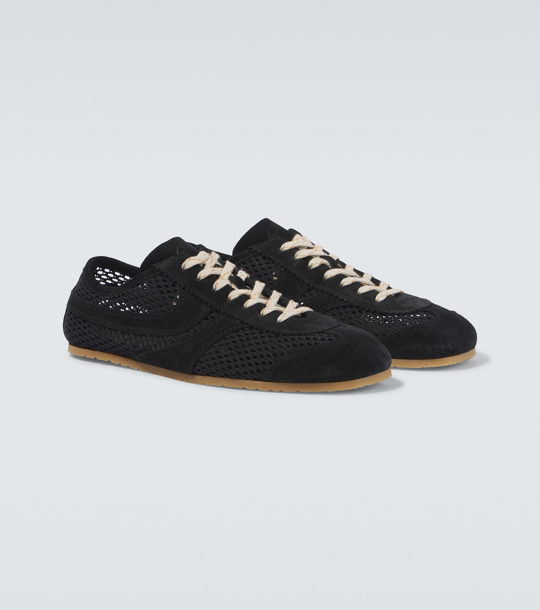 Sneakers in suede e mesh | Dries Van Noten