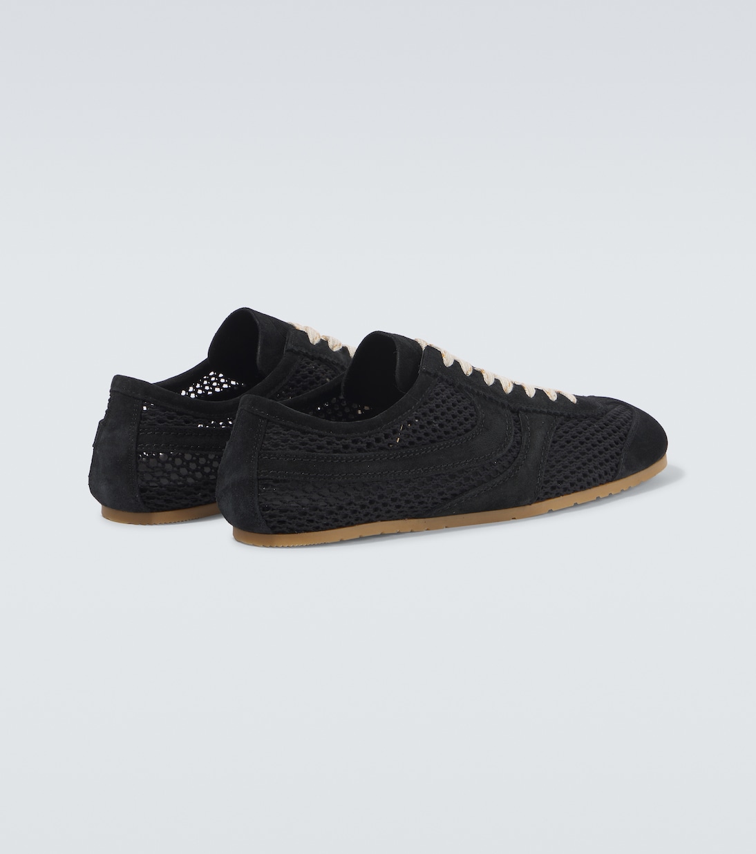 Sneakers in suede e mesh | Dries Van Noten