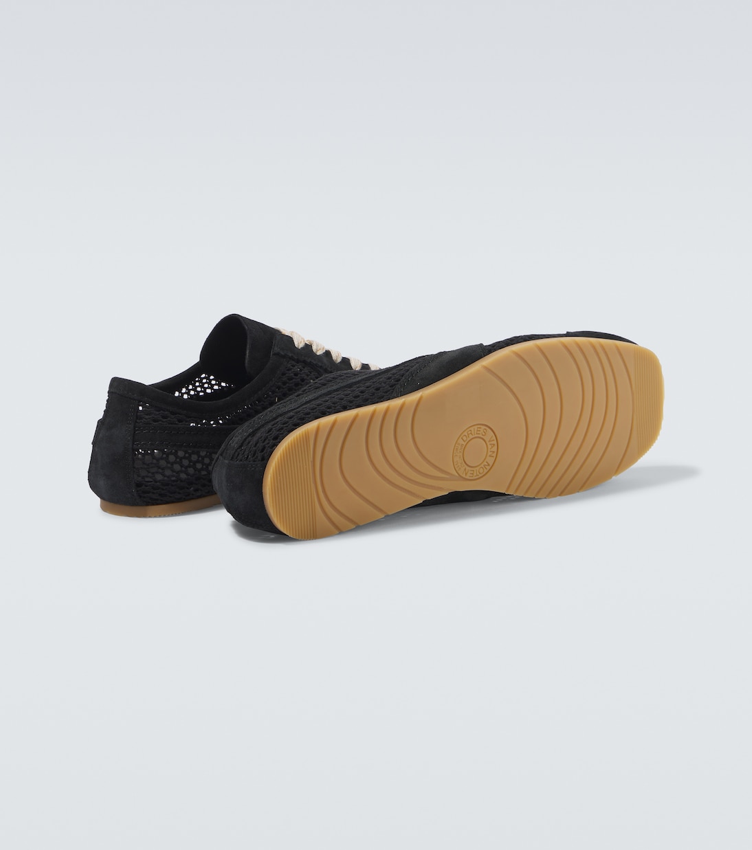 Sneakers in suede e mesh | Dries Van Noten