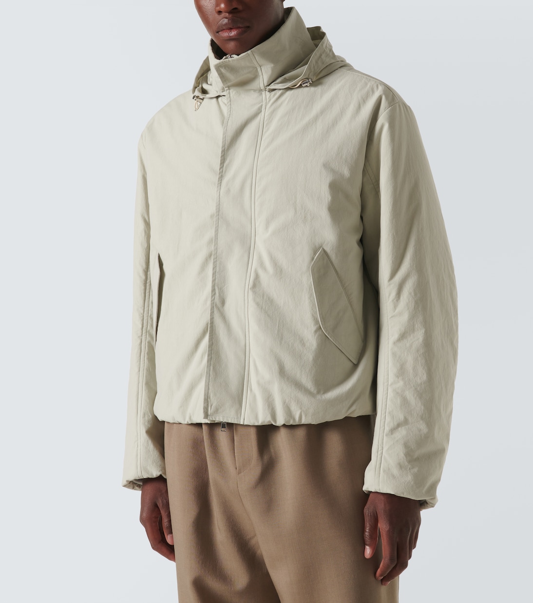 Jacke Lucius aus Baumwollpopeline | The Row