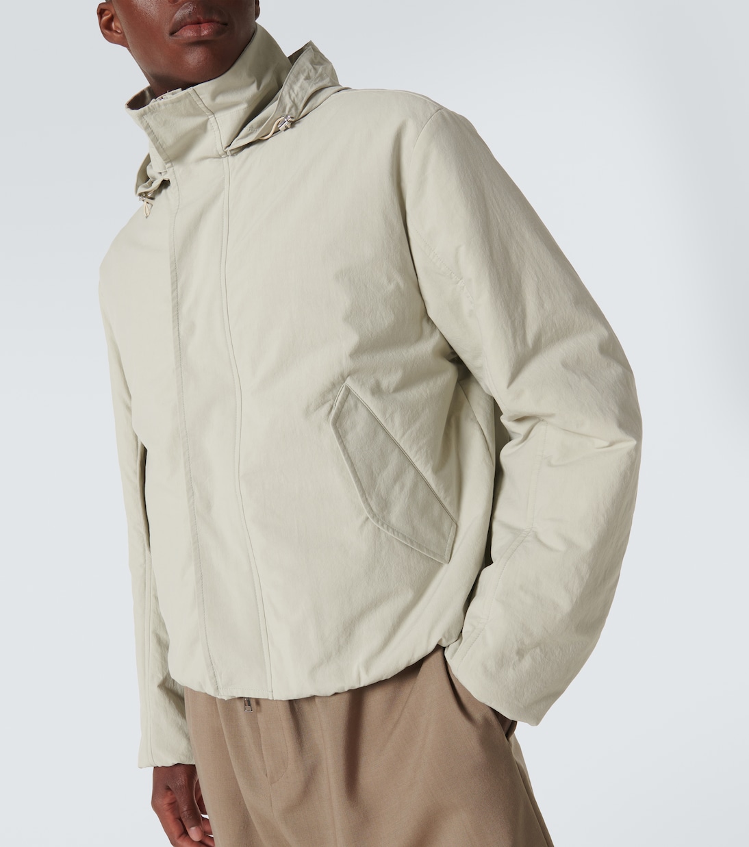 Jacke Lucius aus Baumwollpopeline | The Row