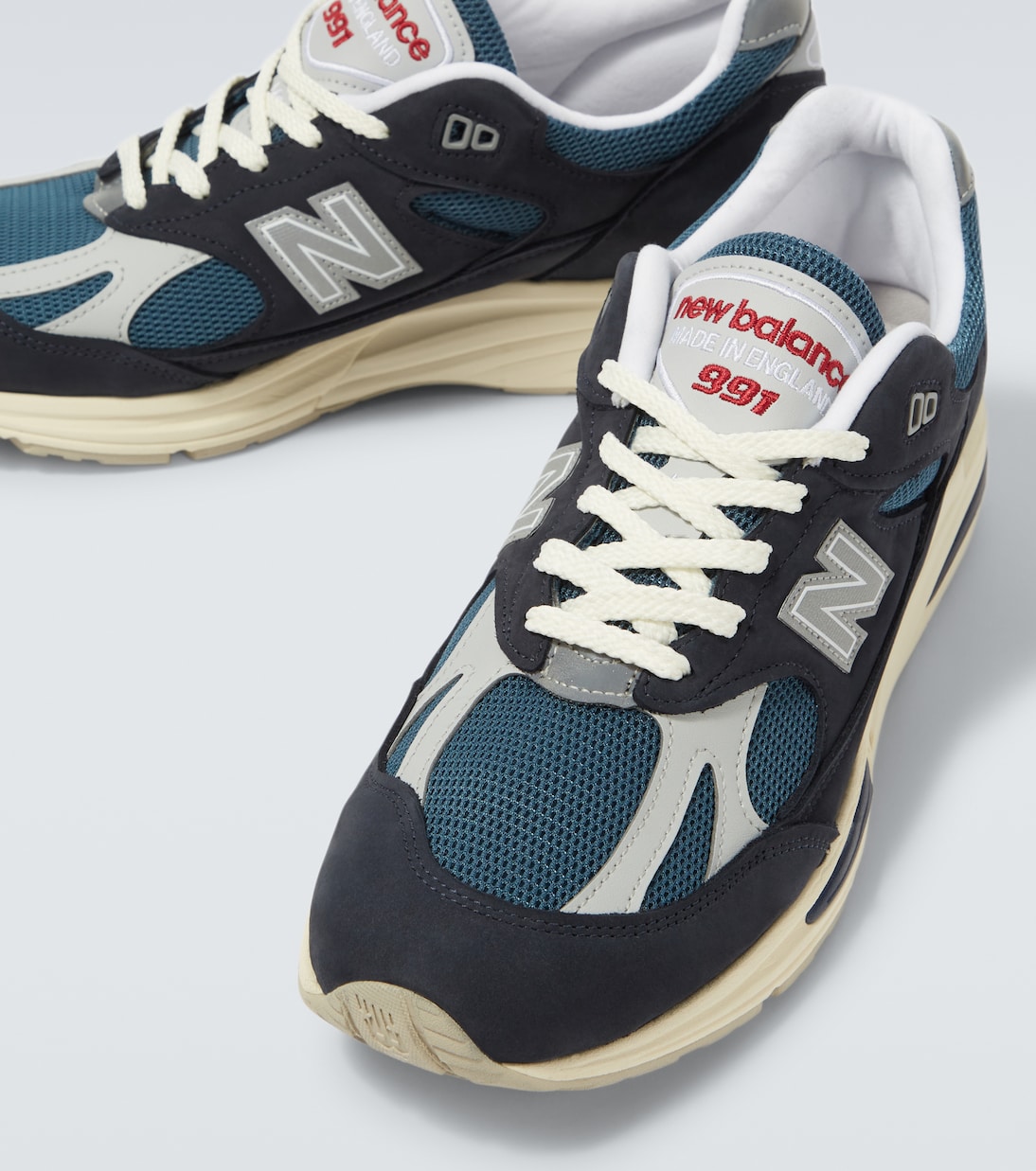 Sneakers 991v2 mit Veloursleder | New Balance