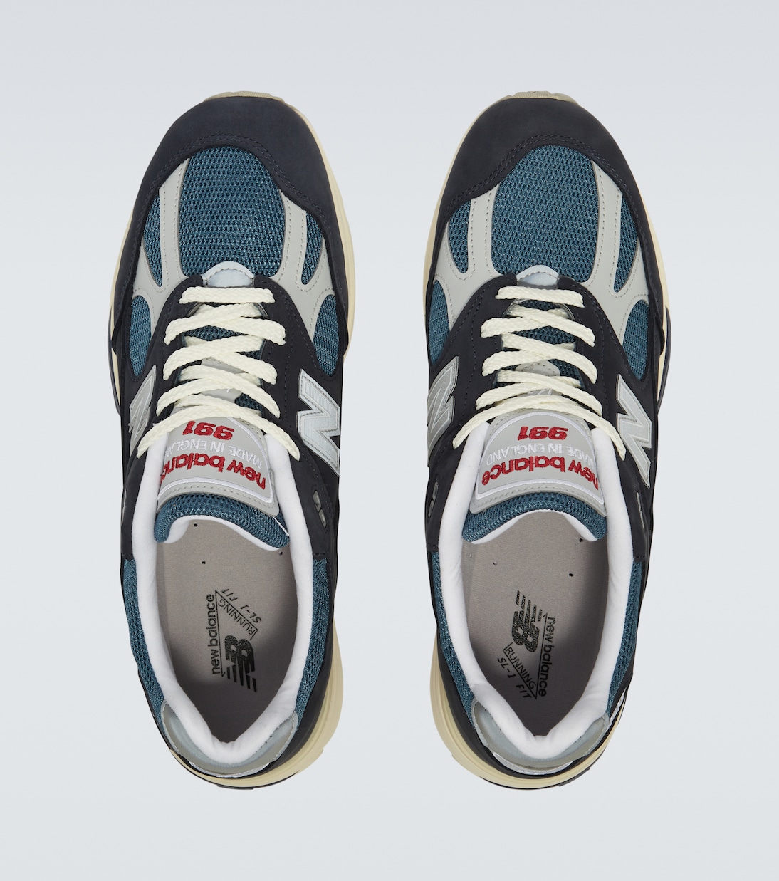 Sneakers 991v2 mit Veloursleder | New Balance