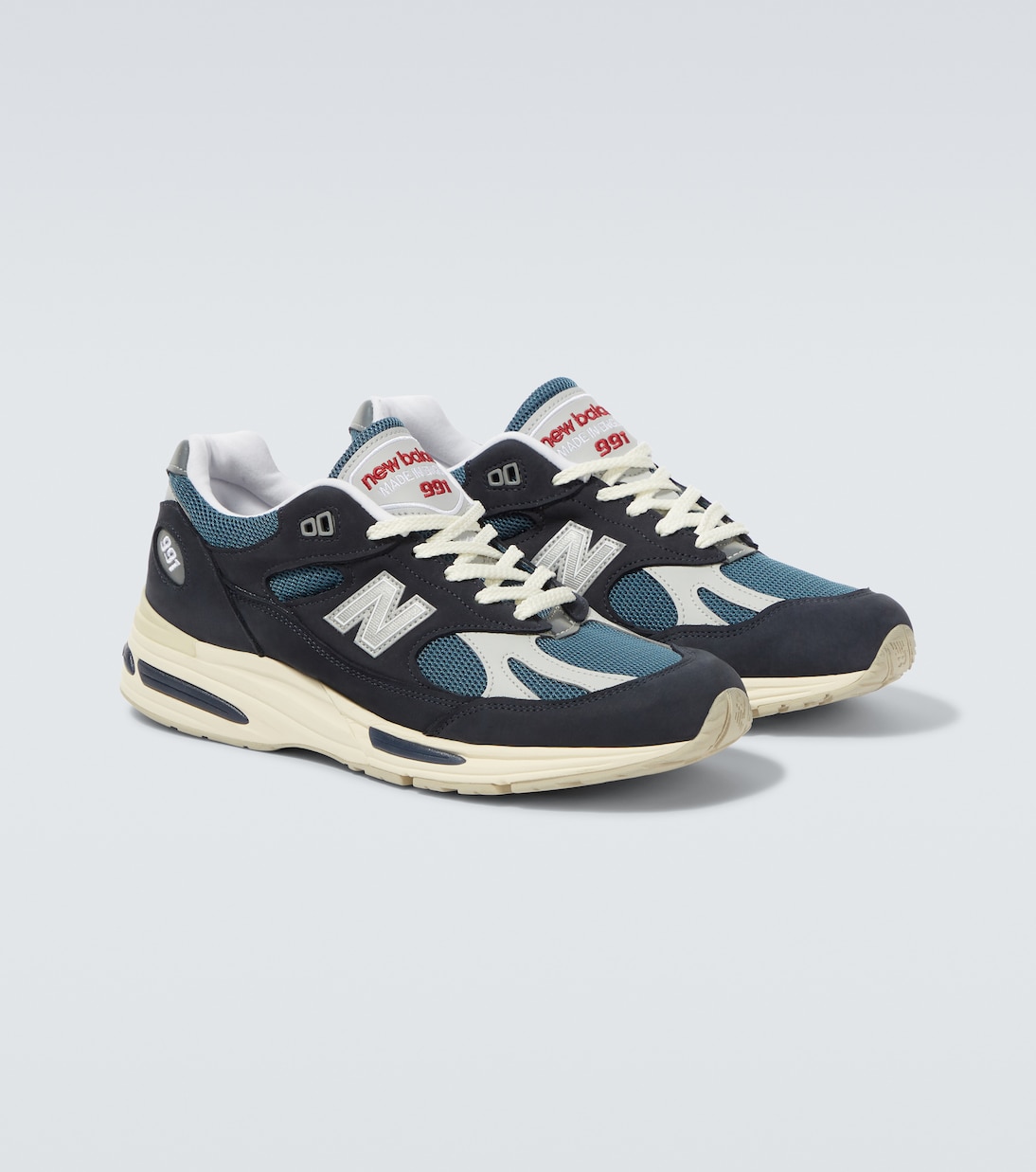 Sneakers 991v2 mit Veloursleder | New Balance