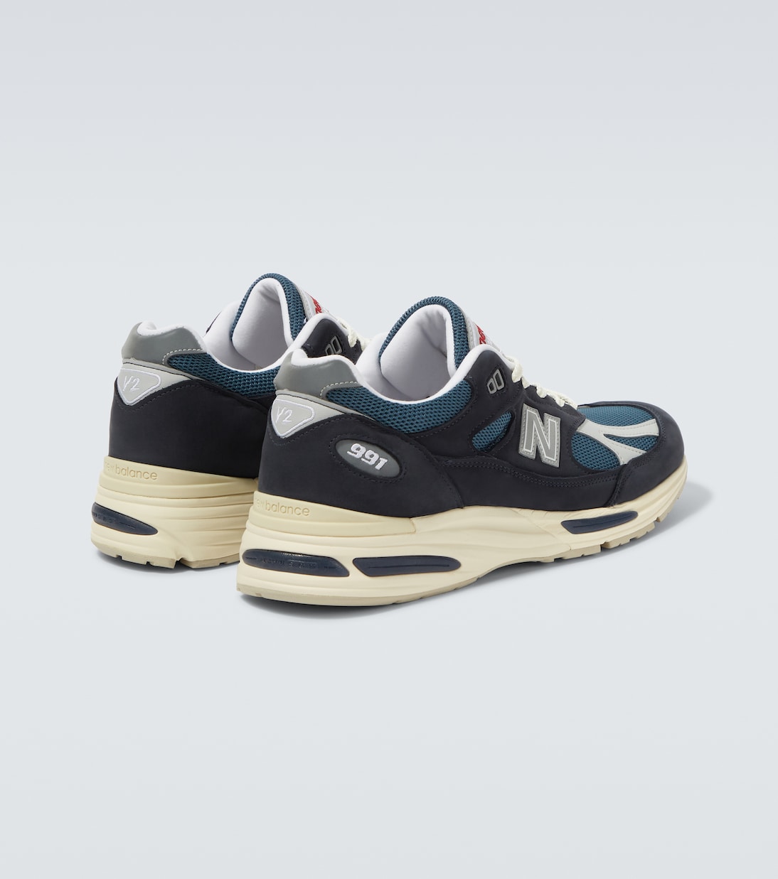 Sneakers 991v2 mit Veloursleder | New Balance