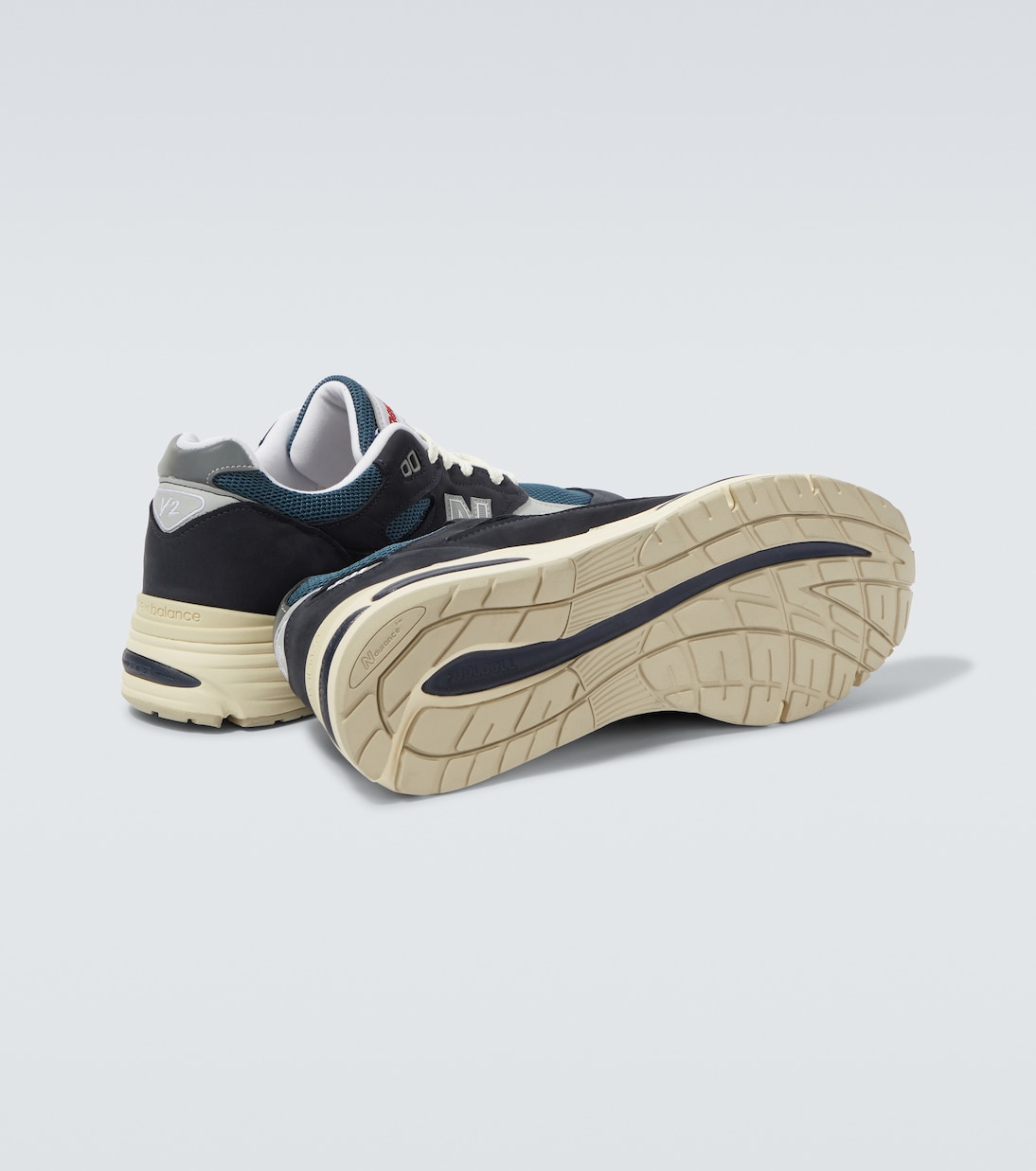 Sneakers 991v2 mit Veloursleder | New Balance