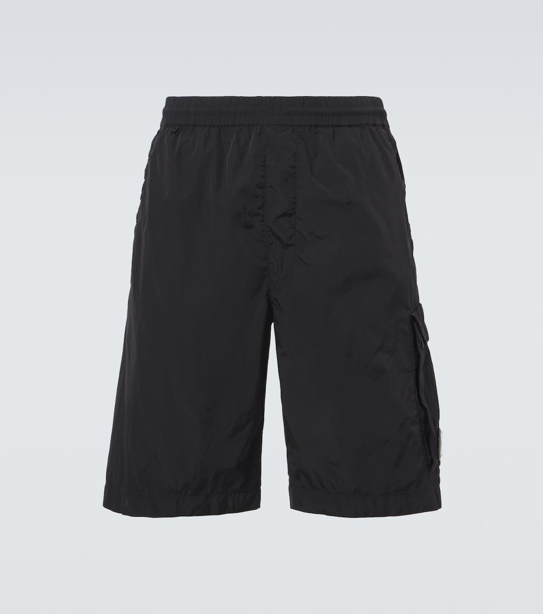 Cargo-Shorts aus Chrome-R | C.P. Company