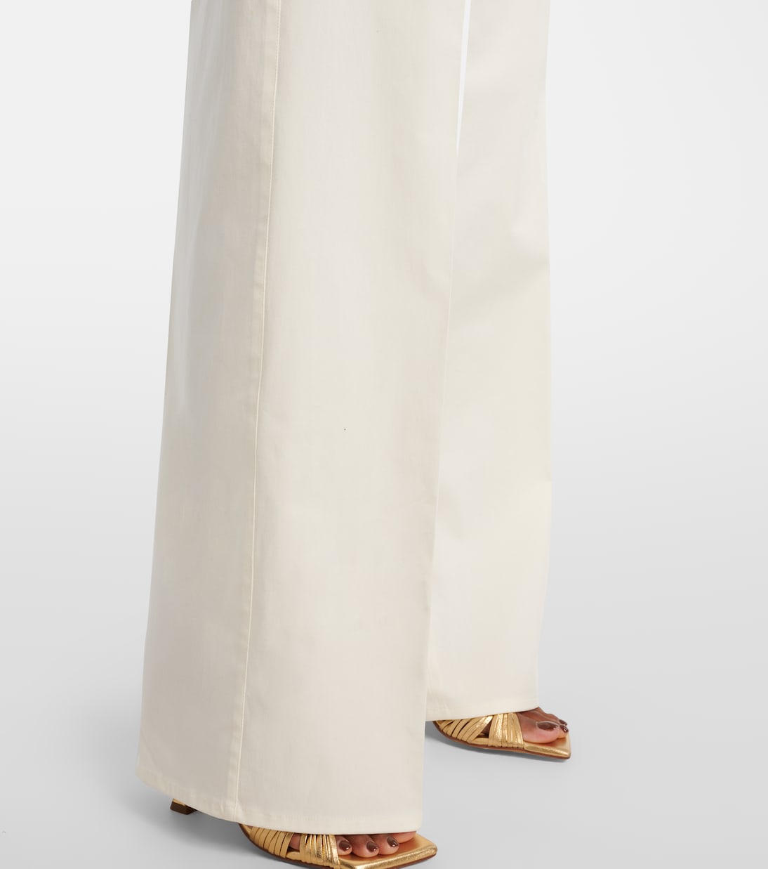 Weite Hose aus einem Baumwollgemisch | Etro