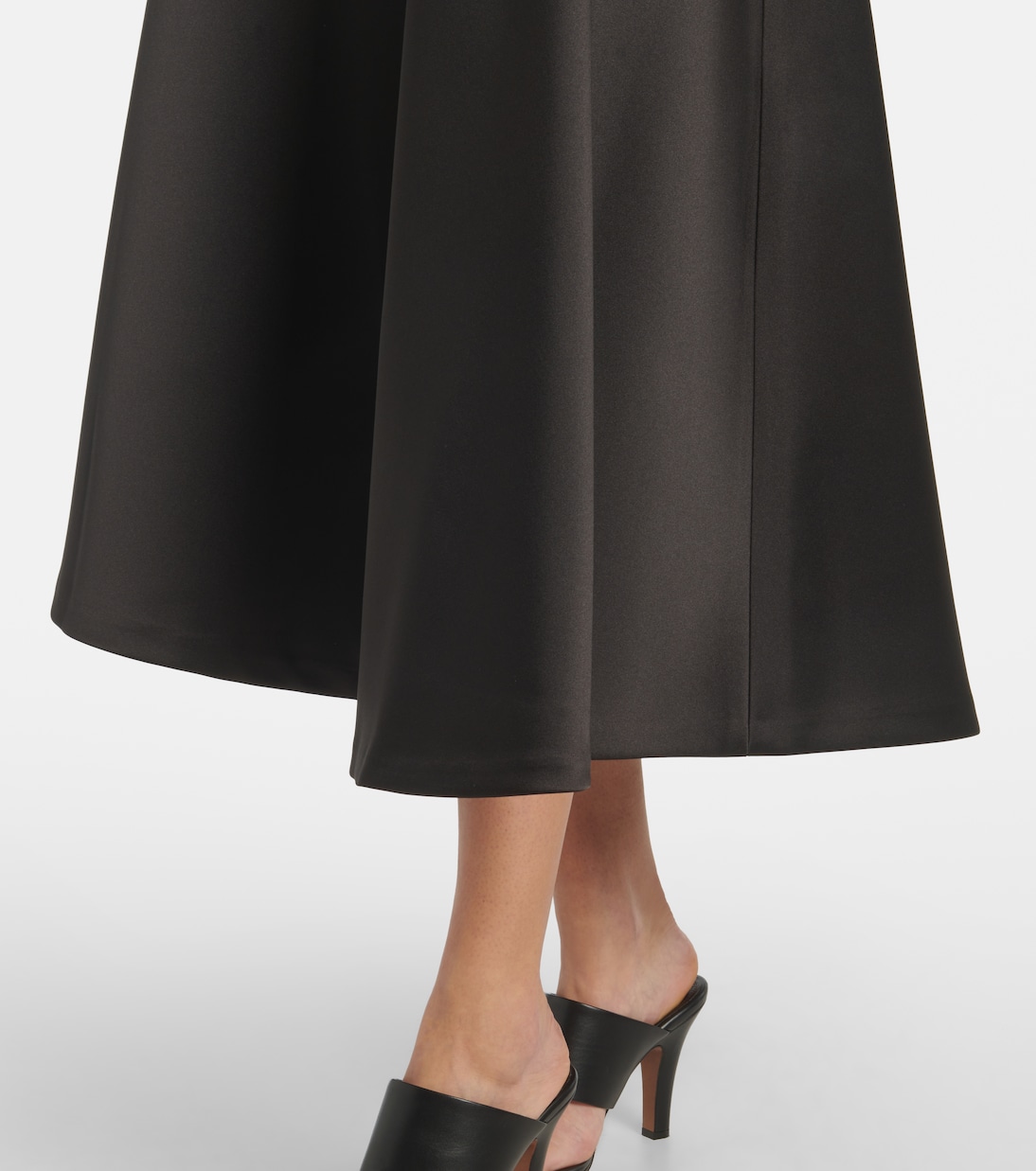 Falda Midisatén Elegante para Jóvenes