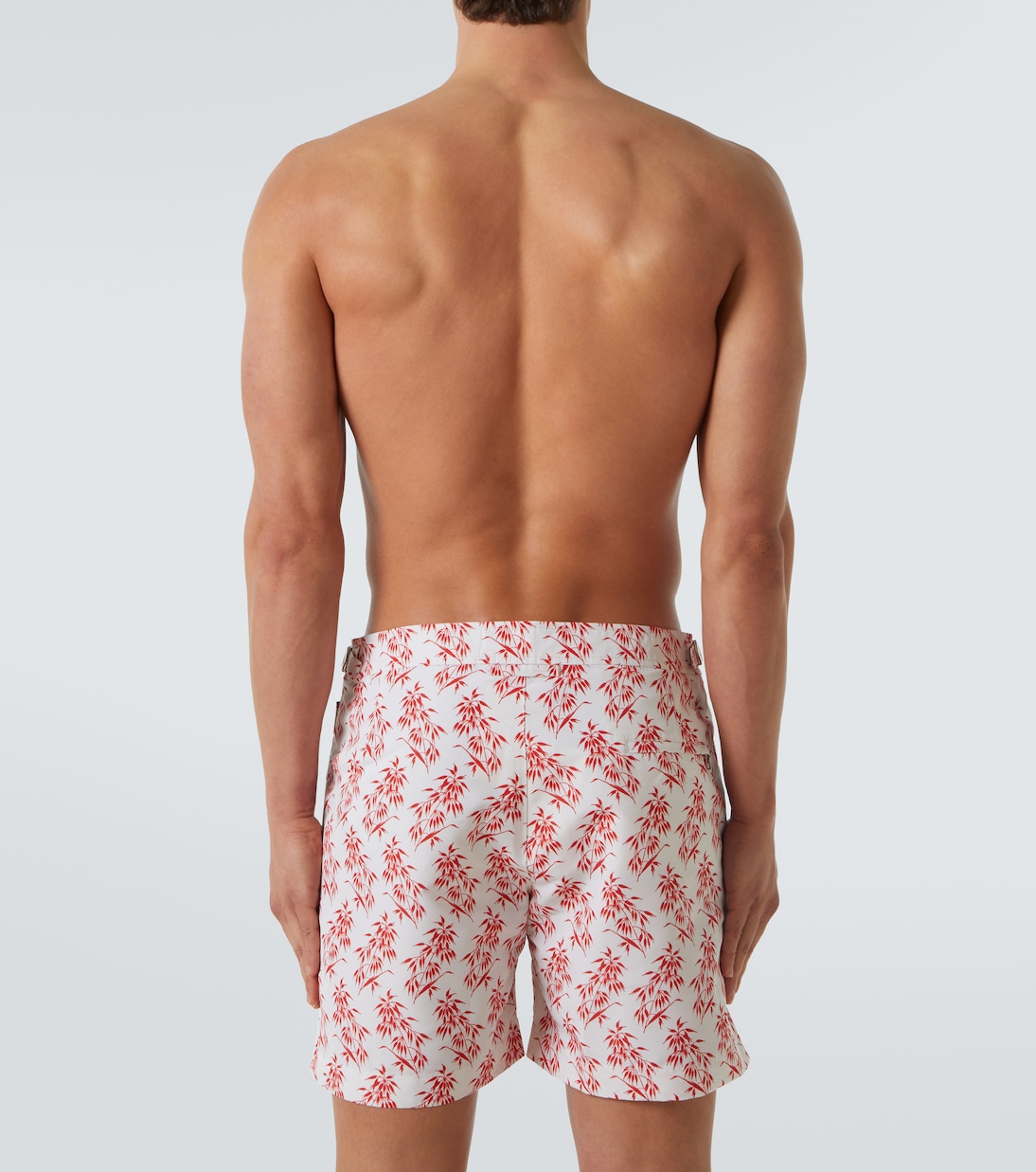 Bulldog printed swim shorts | Orlebar Brown