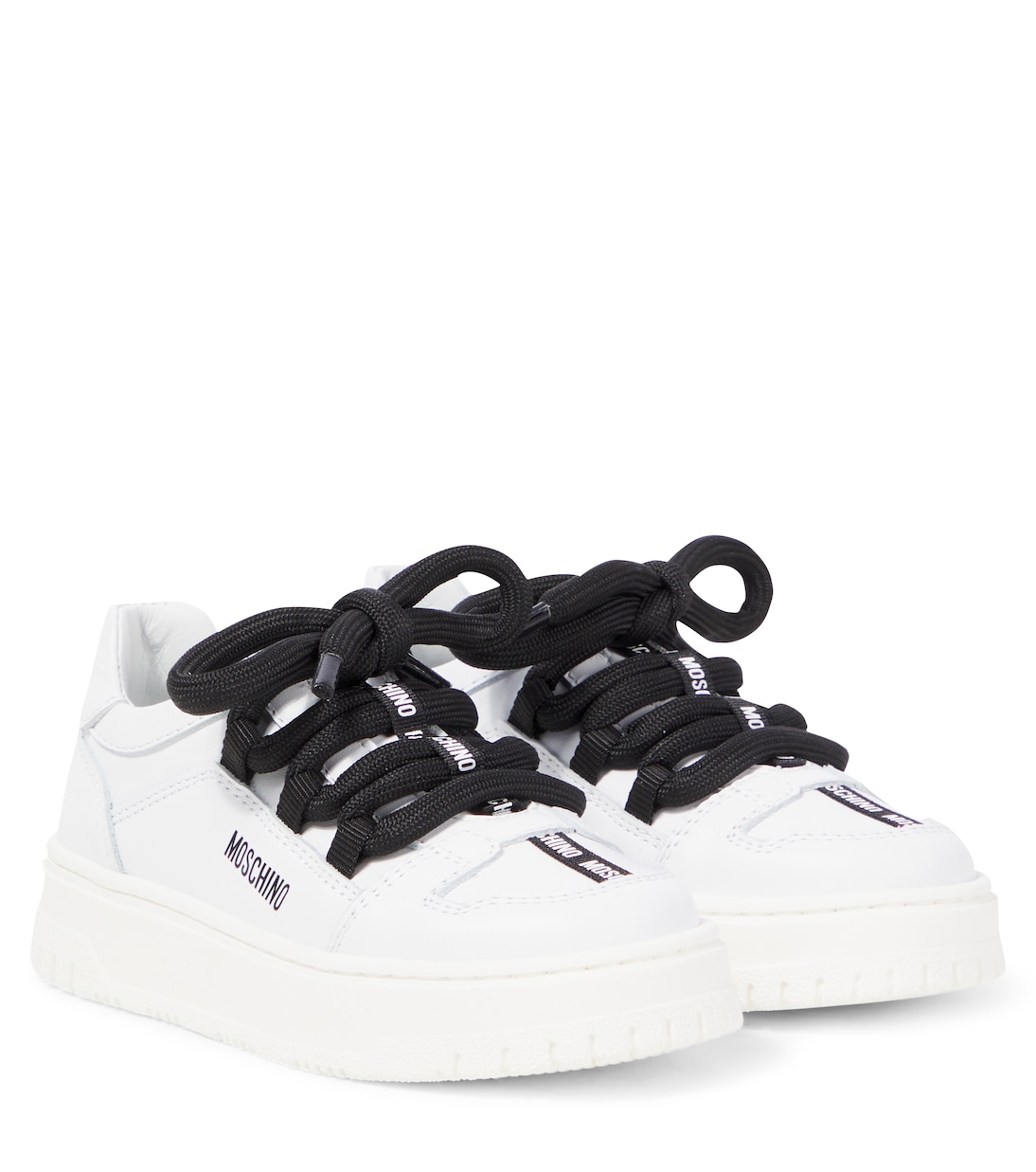 Zapatillas de piel | Moschino Kids