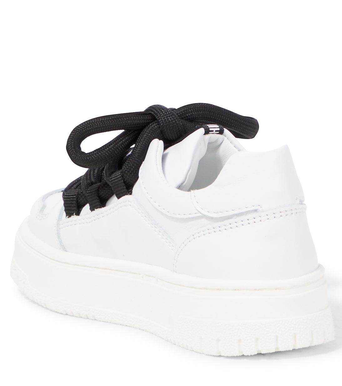 Zapatillas de piel | Moschino Kids