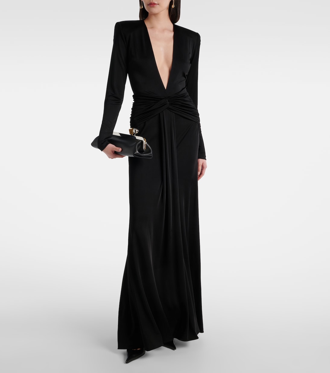 Robe aus Jersey | The New Arrivals Ilkyaz Ozel