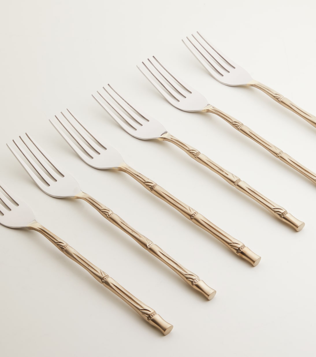 Bamboo 24-piece stainless steel flatware set | Bitossi