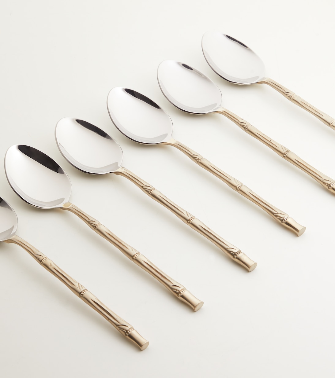 Bamboo 24-piece stainless steel flatware set | Bitossi