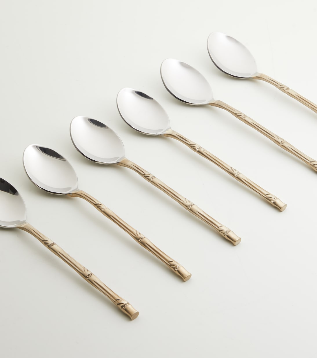 Bamboo 24-piece stainless steel flatware set | Bitossi