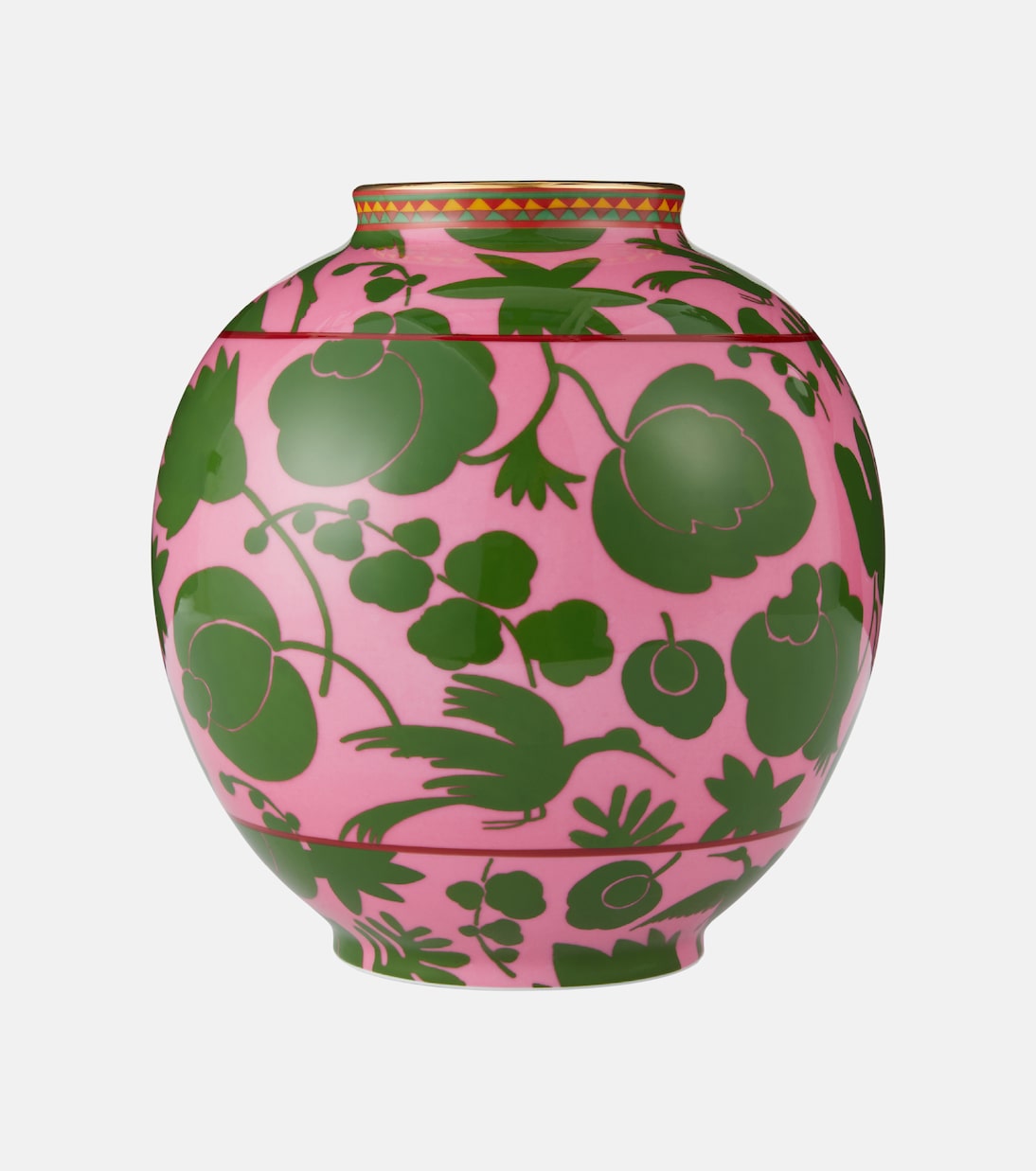 Wildbird porcelain vase | La DoubleJ