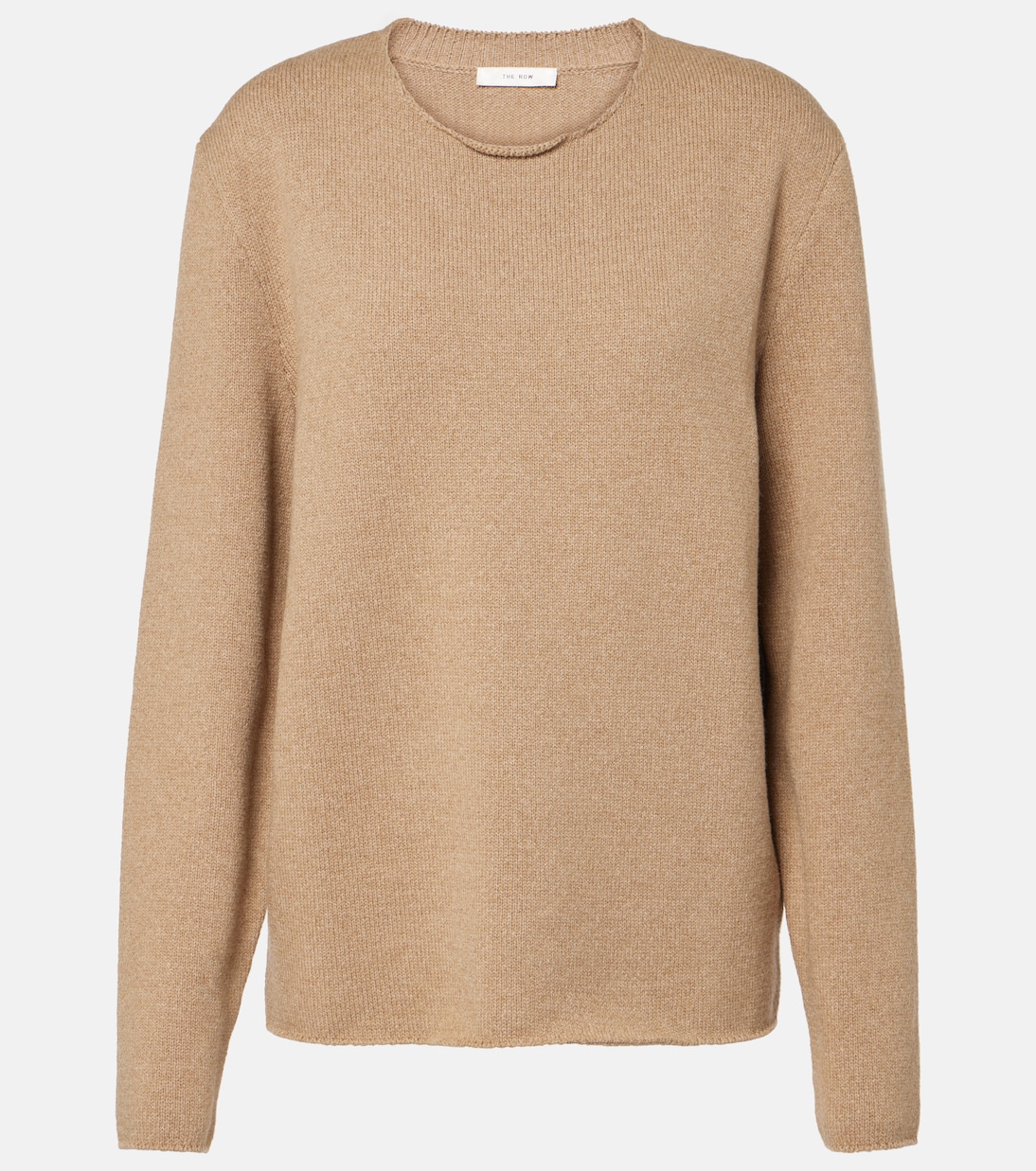 Top Jhaio in cotone e cashmere | The Row