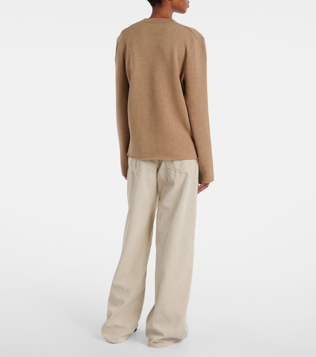 Top Jhaio in cotone e cashmere | The Row