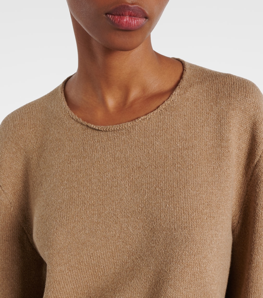 Top Jhaio in cotone e cashmere | The Row