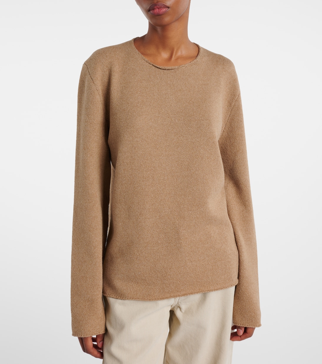 Top Jhaio in cotone e cashmere | The Row