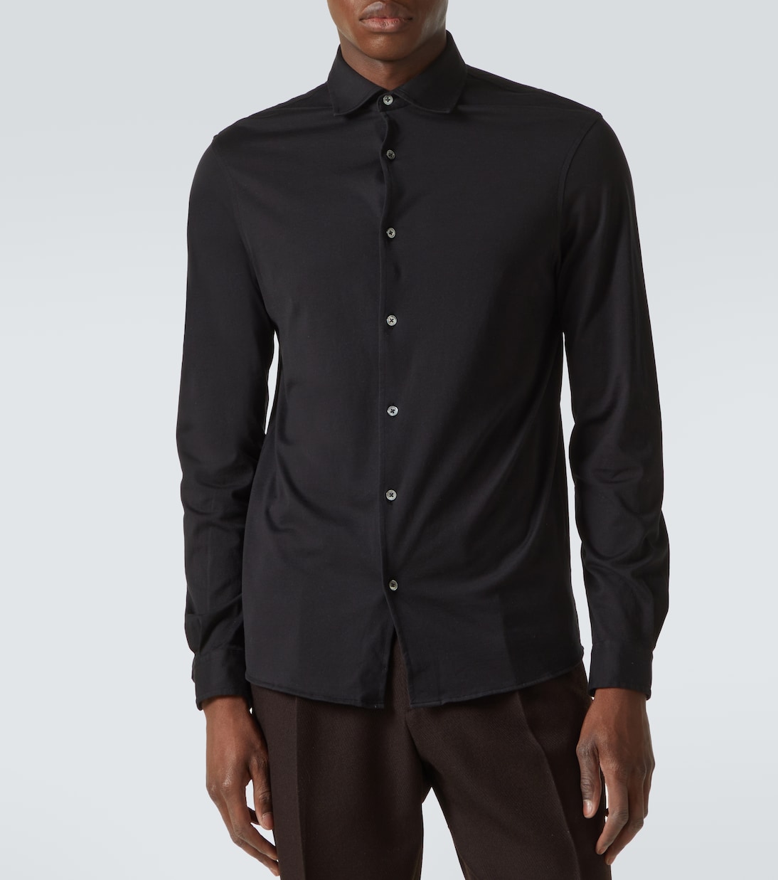 Camicia in jersey di cotone | Thom Sweeney