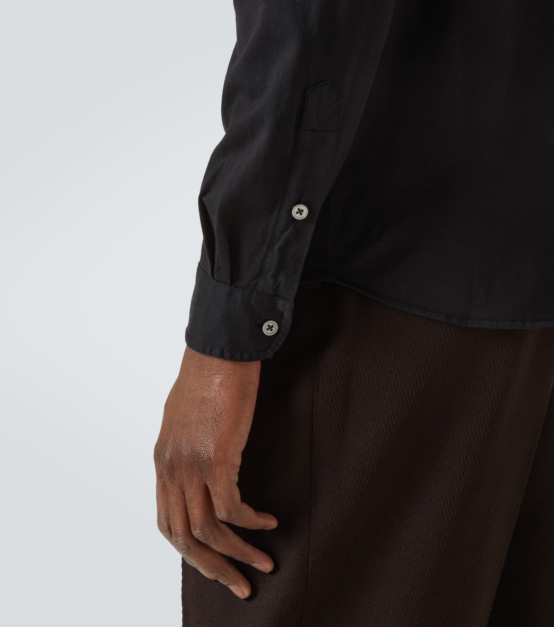 Camicia in jersey di cotone | Thom Sweeney