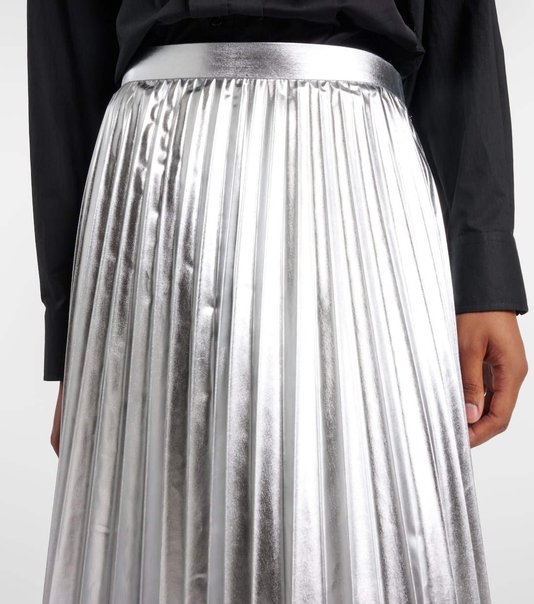 Gonna midi metallizzata | Junya Watanabe