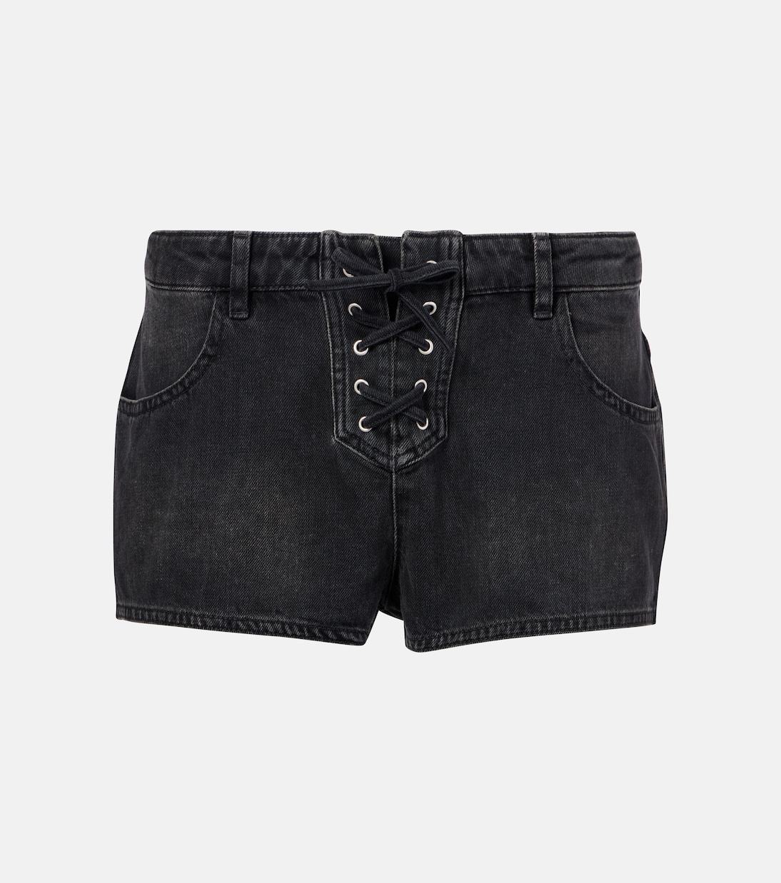 Delma faded denim shorts | Isabel Marant