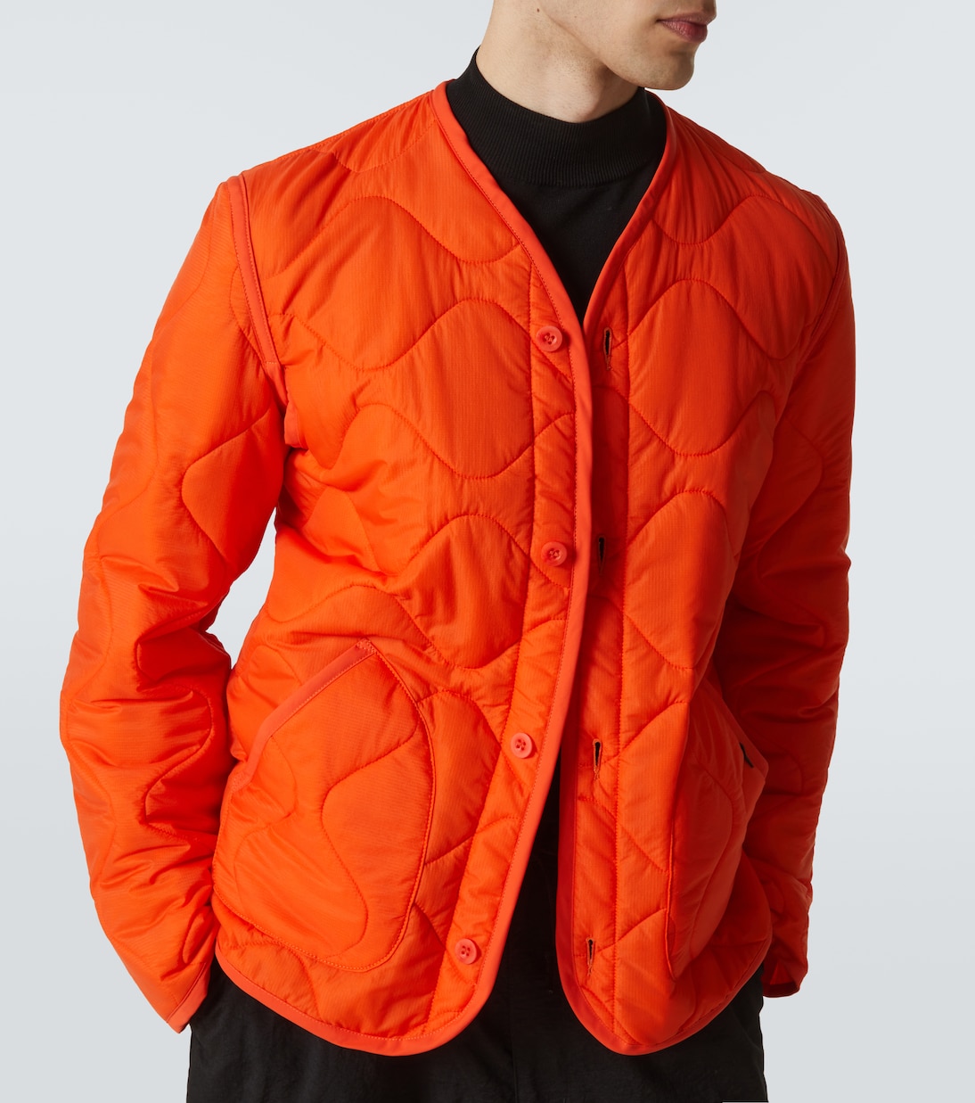 Giacca trapuntata Ark Air in ripstop | Junya Watanabe