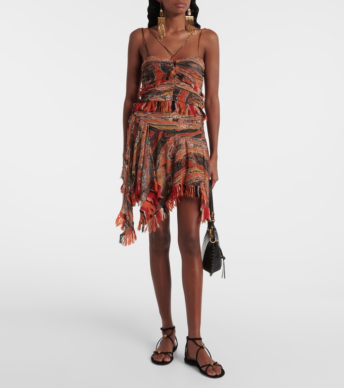 Aeza embellished suede sandals | Isabel Marant