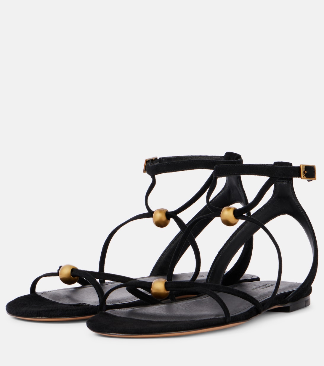 Aeza embellished suede sandals | Isabel Marant