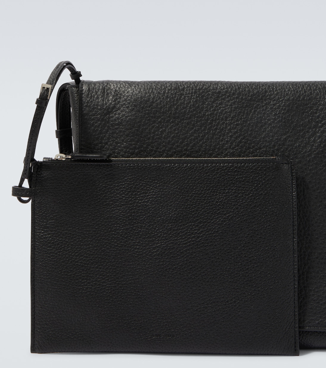 Sac à bandoulière Nan en cuir | The Row