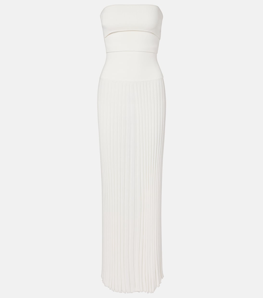 Slash cutout ribbed-knit maxi dress | Christopher Esber