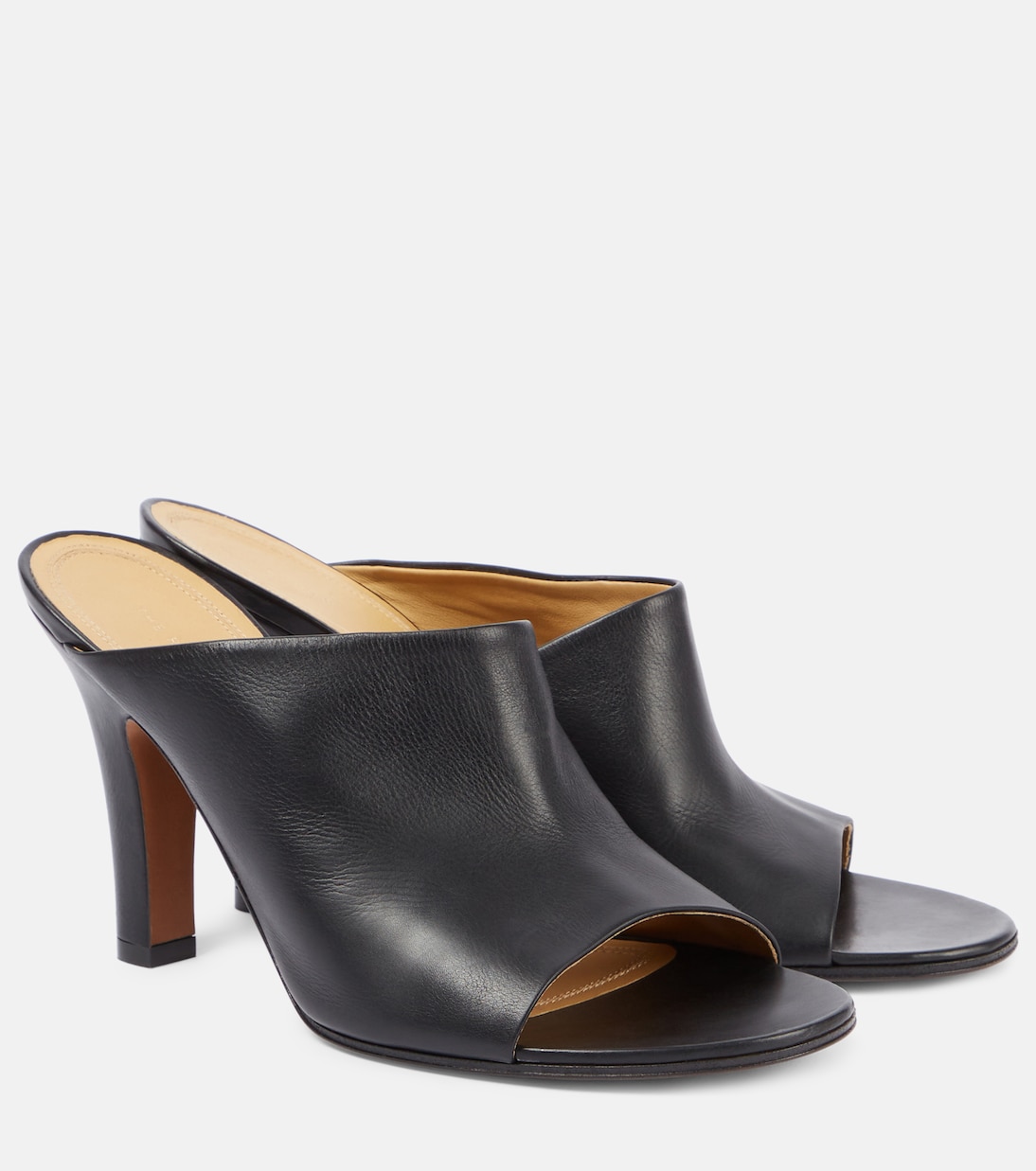 Signum 90 leather mules | The Row
