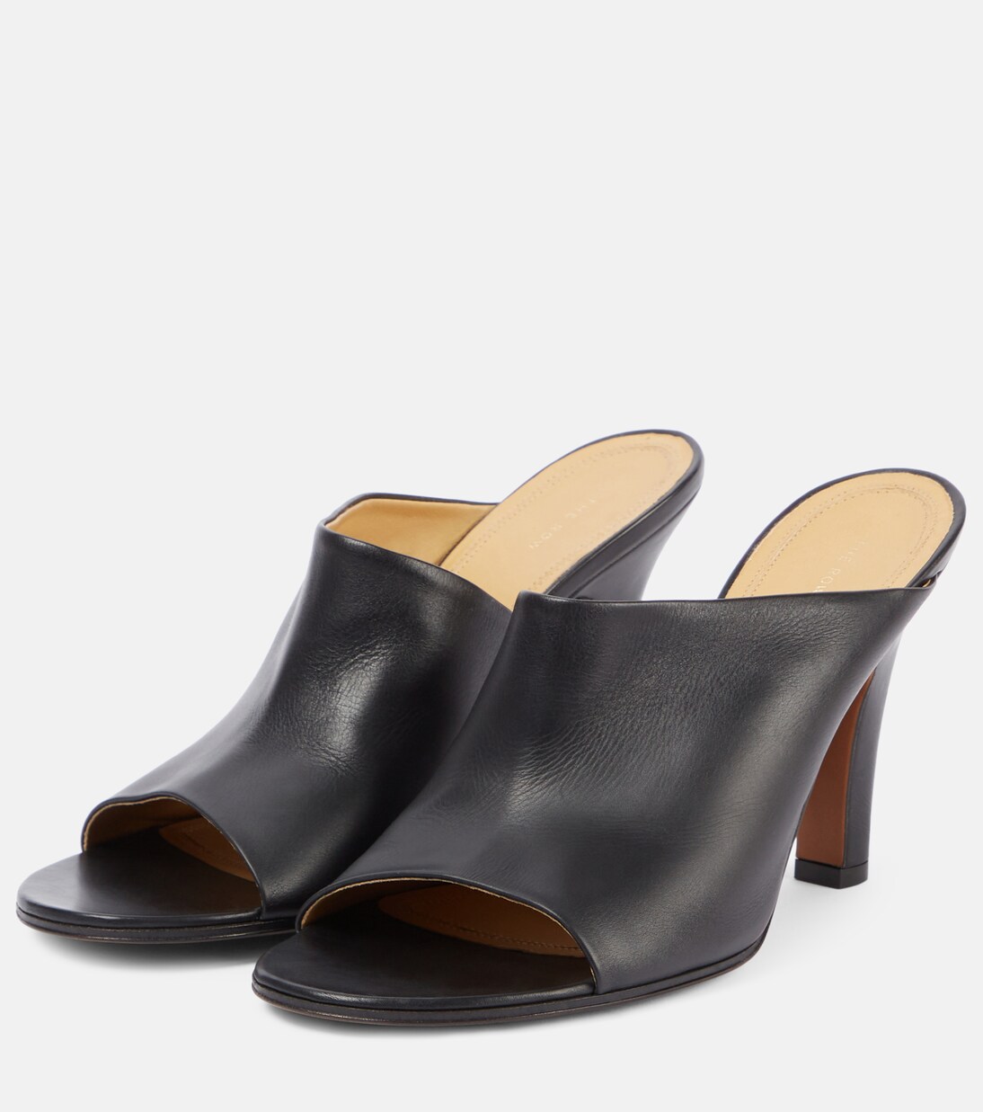 Signum 90 leather mules | The Row