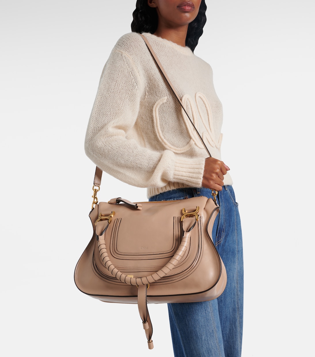 Borsa a spalla Marcie in pelle | Chloé