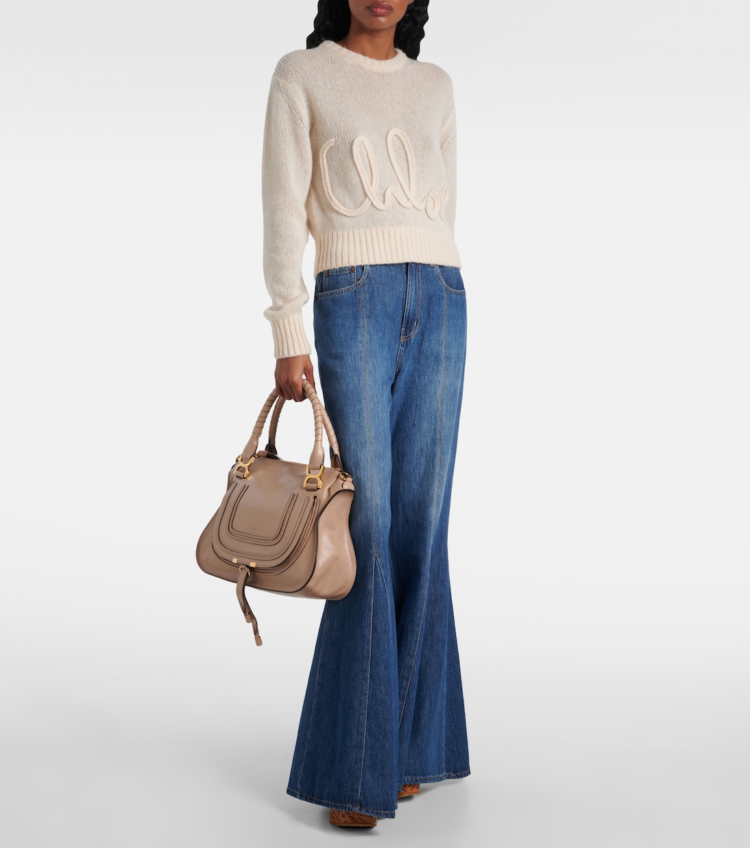 Borsa a spalla Marcie in pelle | Chloé