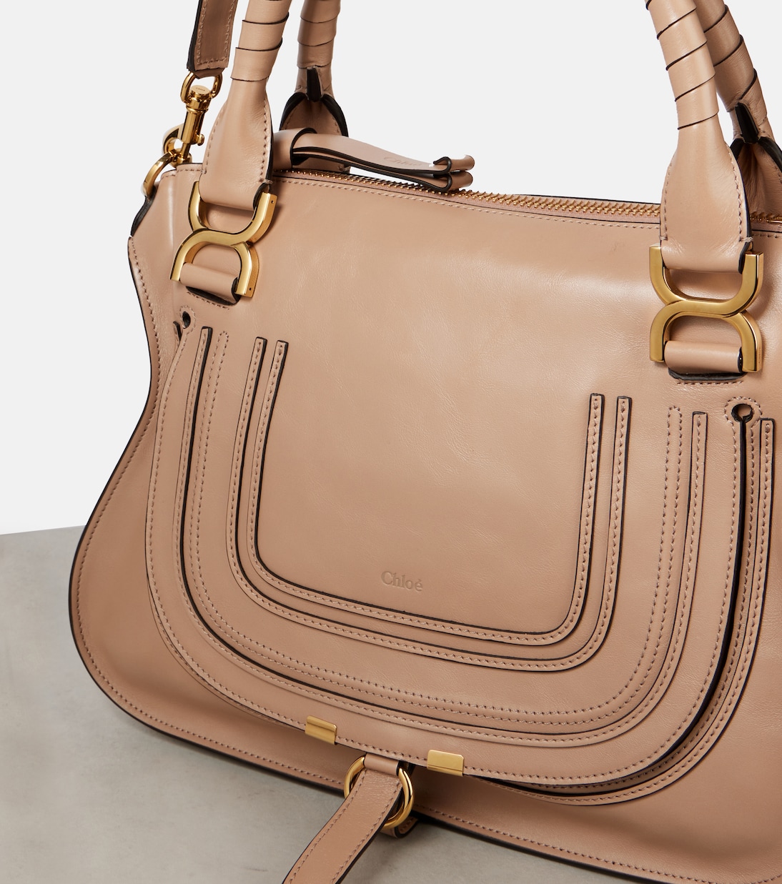 Borsa a spalla Marcie in pelle | Chloé