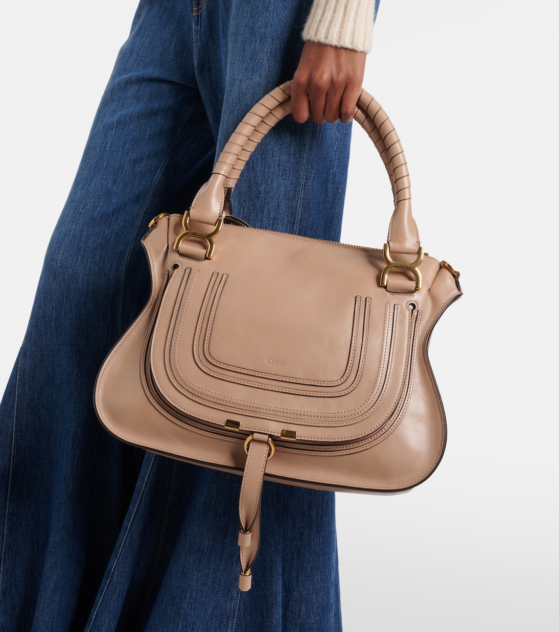 Borsa a spalla Marcie in pelle | Chloé