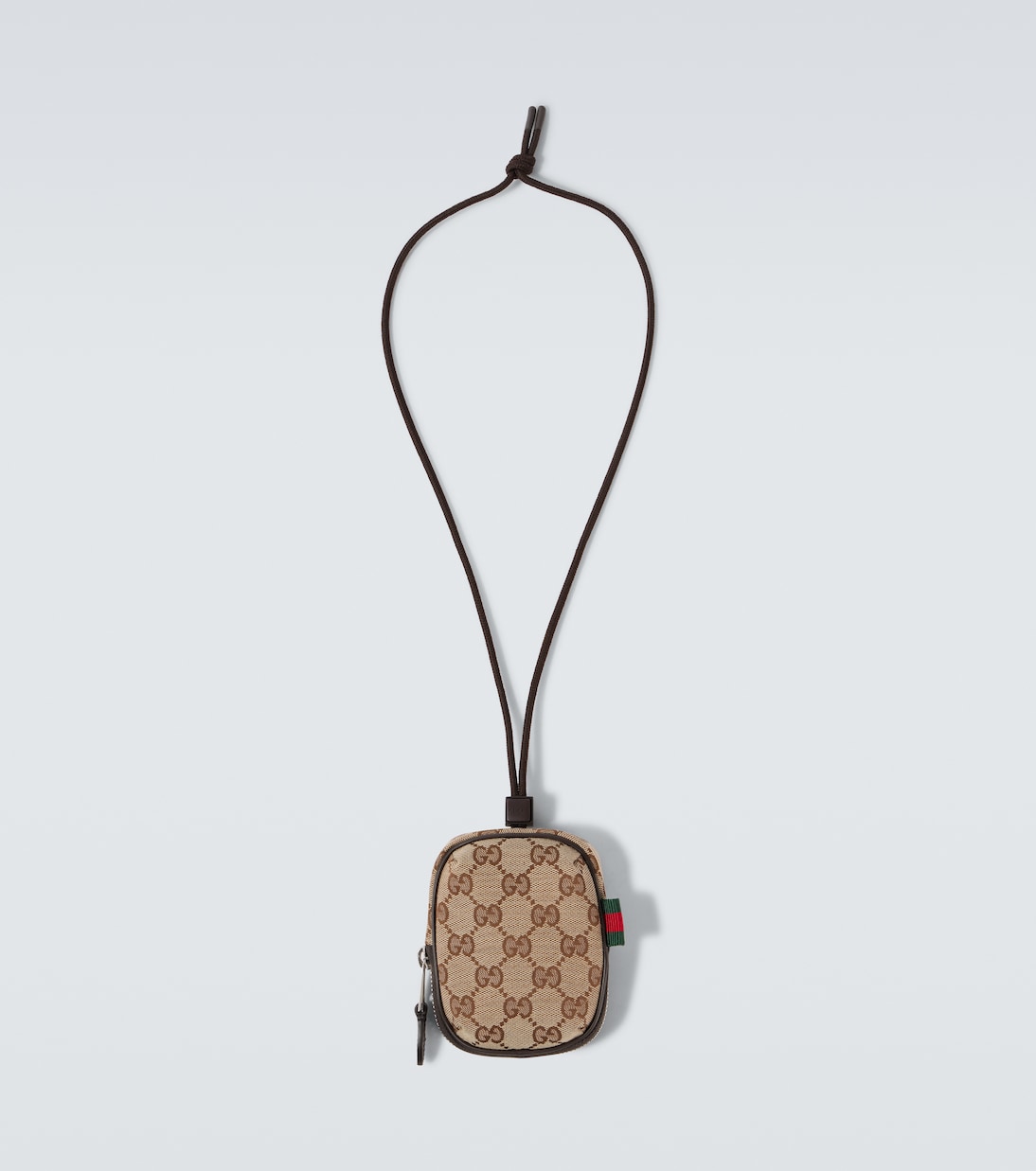 Bustina in canvas gg con tracolla | Gucci