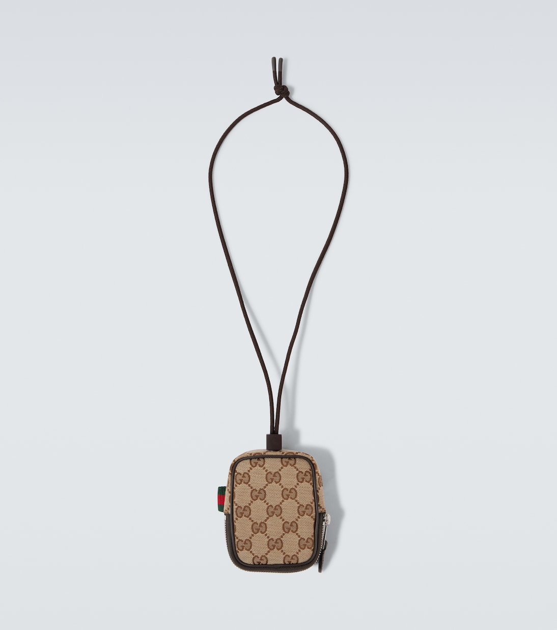 Bustina in canvas gg con tracolla | Gucci