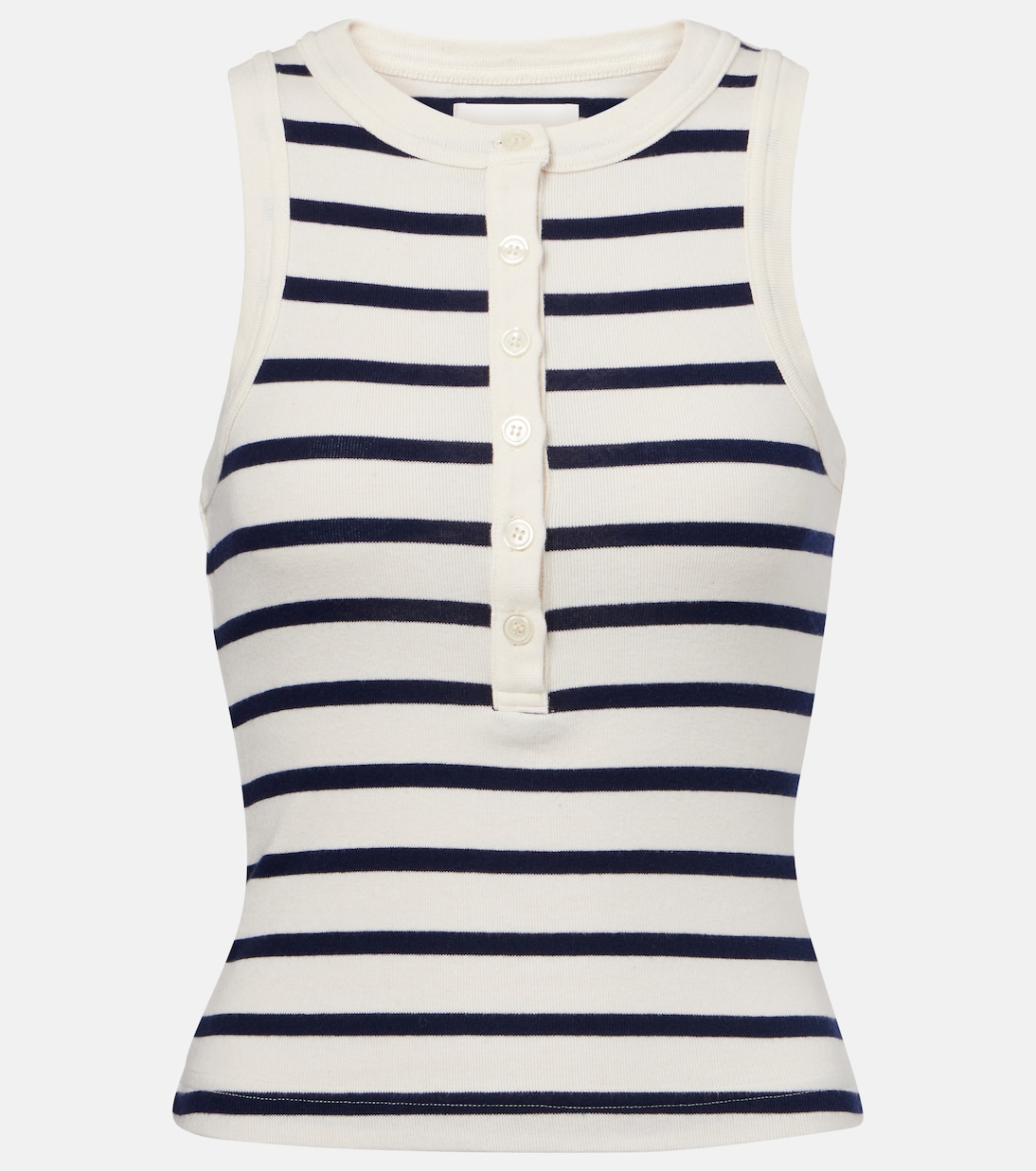 Tank top Caralyn in misto cotone a righe | Citizens of Humanity