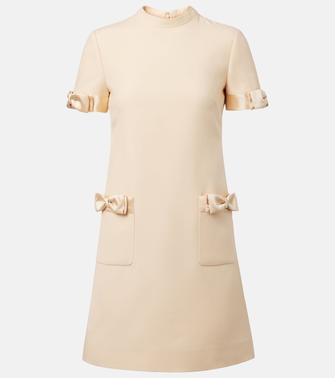 Crêpe Couture minidress | Valentino
