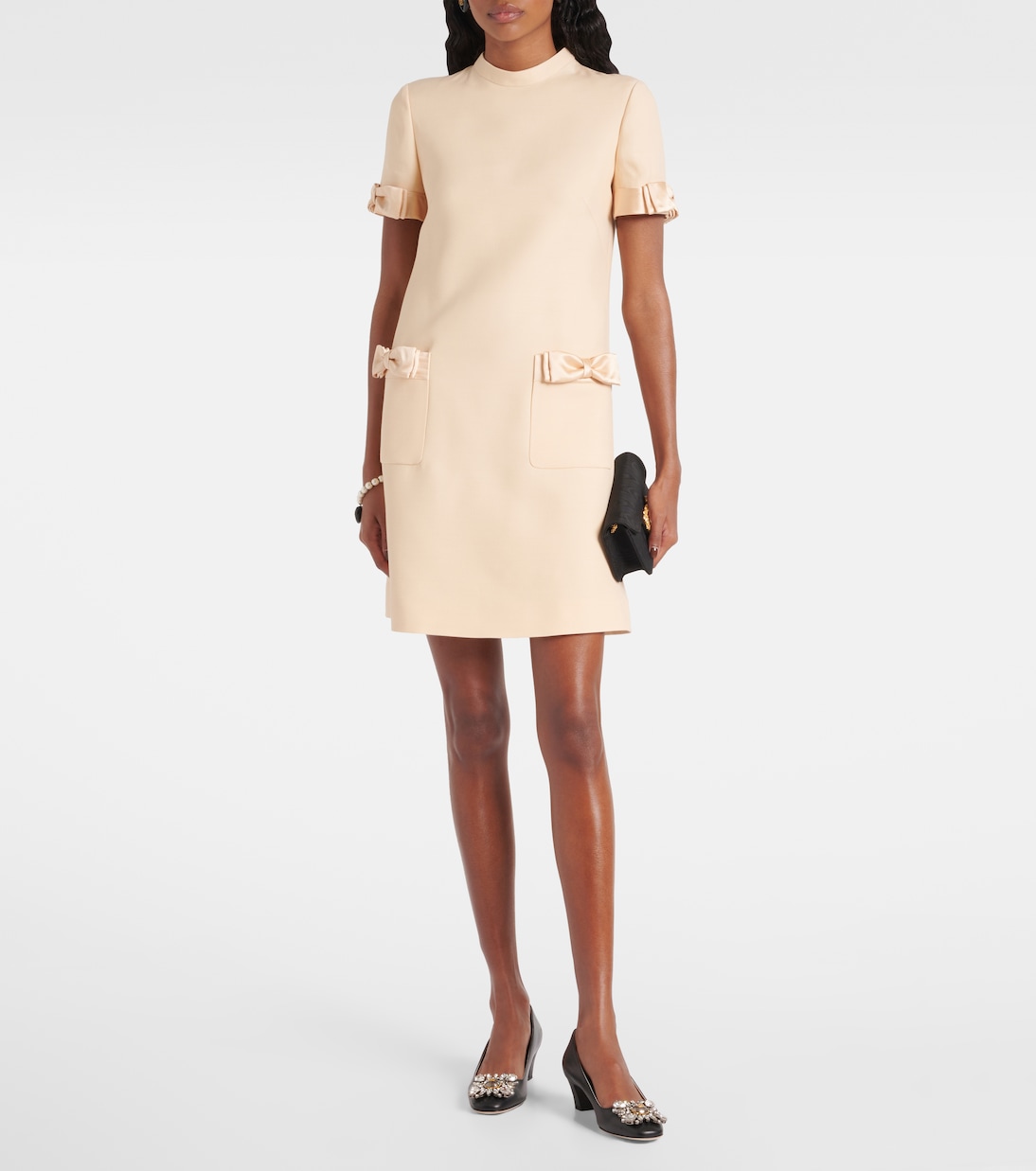 Crêpe Couture minidress | Valentino