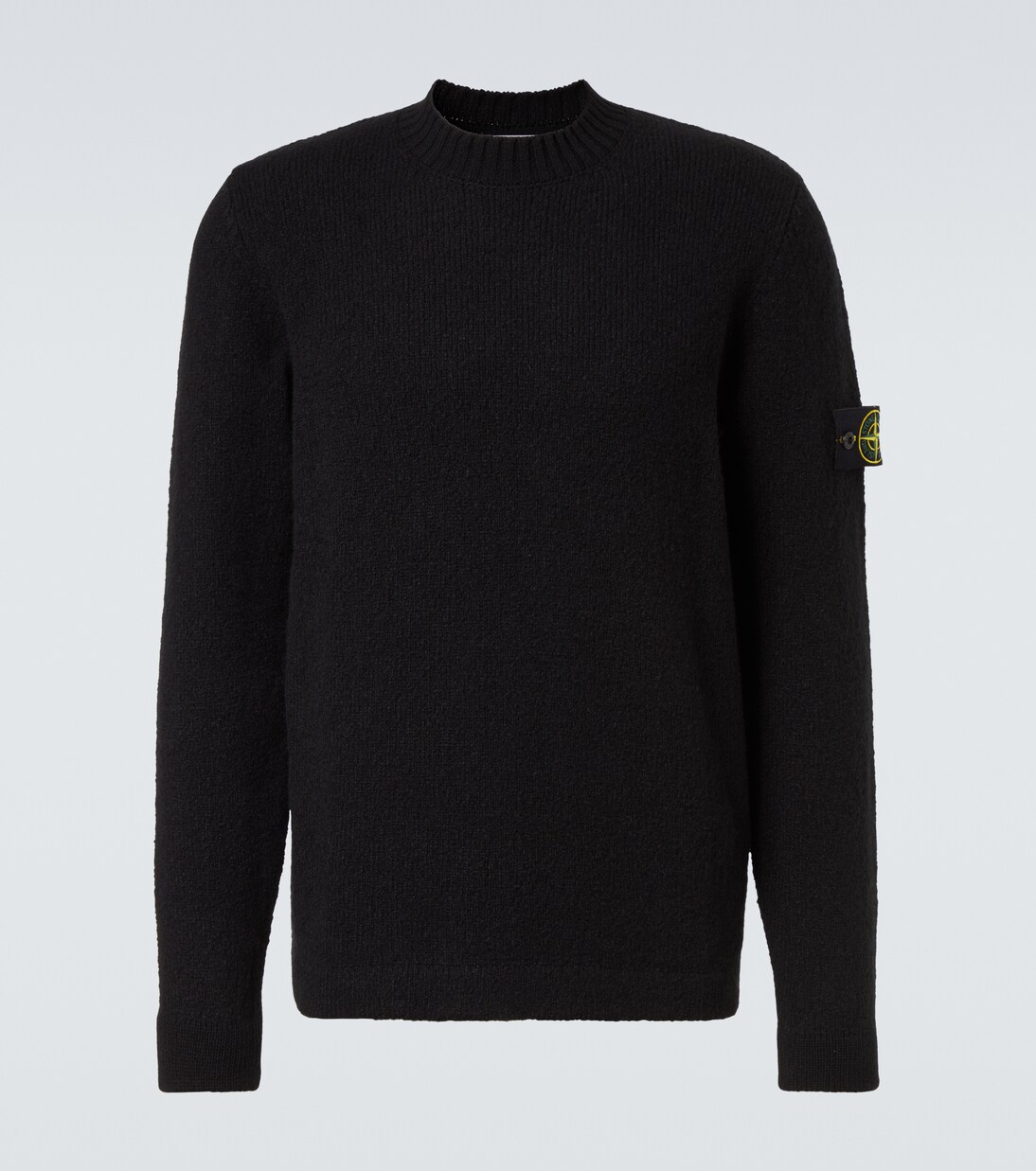 Compass wool-blend sweater | Stone Island