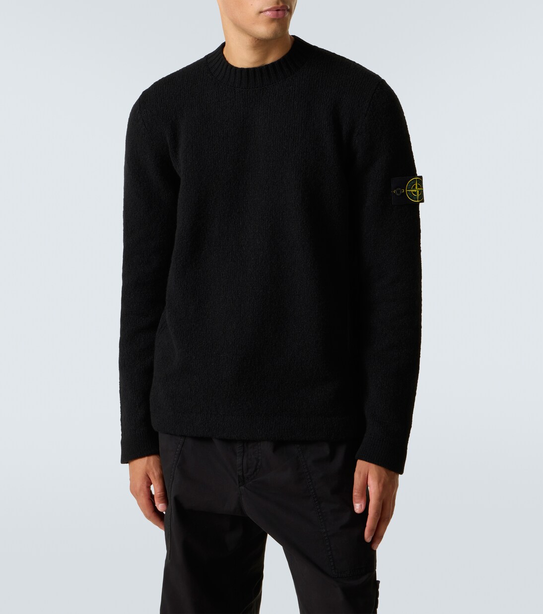 Compass wool-blend sweater | Stone Island