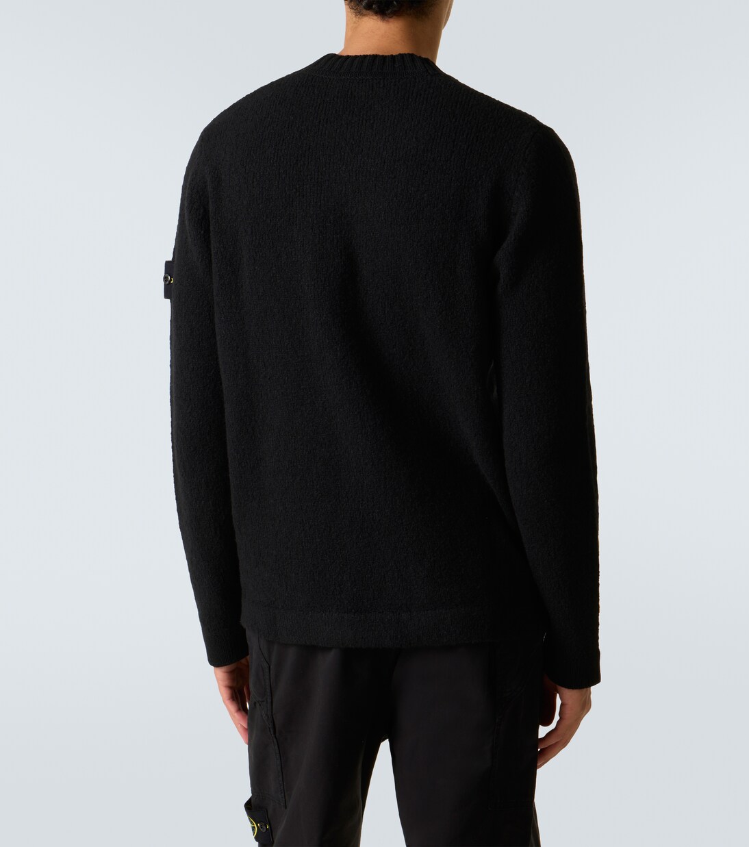 Compass wool-blend sweater | Stone Island