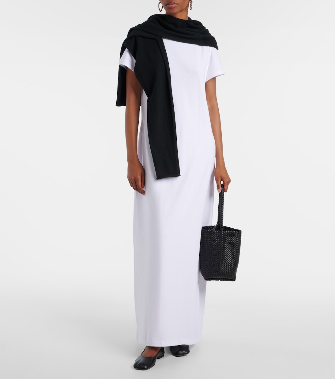 Margo cotton maxi dress | Leset